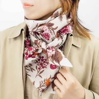 三陽商事 風呂敷 106cm 抗菌 Sarahbel the timeless 367682 1個（直送品）