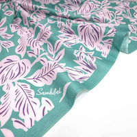 三陽商事 風呂敷 110cm 大判 Sarahbel撥水ふろしき 367688 1個（直送品）