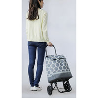ウノフク ショッピングカート CHARMISS 被せタイプ 28L 大容量 グレー 385591 1個（直送品）