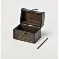 ケー・イー・アイ プランター トレジャーボックスポット S ブラウン 401353 1個（直送品）