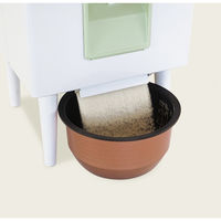 エムケー精工 米びつ コメロン 23kg 409734 1個（直送品）