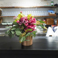 ホワイエ 植木鉢 AMシリンダーポット 3号 ゴールド 410492 1個（直送品）