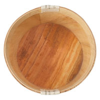 ケー・イー・アイ 鉢カバー ナチュラルバスケット 直径21.5×高さ10.5cm 412303 1個（直送品）