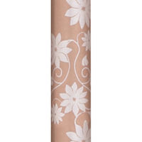 フジホーム 杖 ベーシック 折りたたみ 軽量 女性 おしゃれ ステッキ 介護 ピンク 417607 1個（直送品）