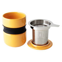 Tokyo Tea Trading マグカップ 354ml カーヴアジアンスタイル 陶器 マンダリン 419620 1個（直送品）