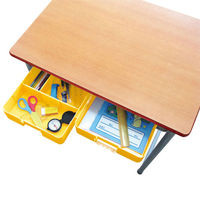 デビカ お道具箱 つながるパッチンおどうぐばこ 手さげ付き a4 プラスチック 小学校 イエロー 427482 1個（直送品）