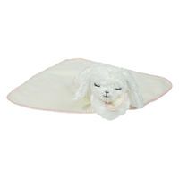 ディーゴ 毛布 ベビー ふわモコ安心毛布 出産祝い 綿100% 日本製 ピンク 432971 1個（直送品）