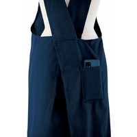 ResoTrading エプロン ルピナス フルエプロン ネイビー 433353 1個（直送品）