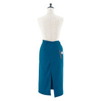 ResoTrading エプロン ルピナス ギャルソンエプロン ブルー 433355 1個（直送品）