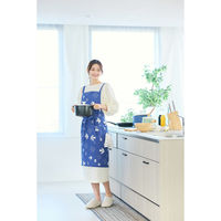ResoTrading エプロン ビーゴ vieressa ネイビー 433377 1個（直送品）