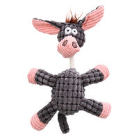 ルークラン おもちゃ 犬 ループ フレンディ デイジー ぬいぐるみ 噛む ドンキー 434035 1個（直送品）