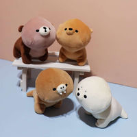 ACCENT ぬいぐるみ MOFMOFRIENDS モフモリウム テノリマスコット おもちゃ セイウチ 436699 1個（直送品）