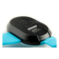 ルークラン ライト 散歩 犬 マックス&モーリー マトリックス LEDライト 夜間 ブルー 436412 1個（直送品）