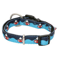 ルークラン 首輪 小型犬 S マックス&モーリー 迷子札 犬 フレンジーシャーク 437572 1個（直送品）