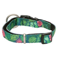 ルークラン 首輪 小型犬 S マックス&モーリー 迷子札 犬 トロピカル 437574 1個（直送品）