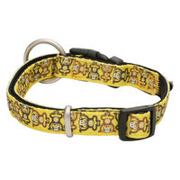 ルークラン 首輪 小型犬 S マックス&モーリー 迷子札 犬 モンキー 437575 1個（直送品）