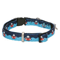 ルークラン 首輪 小型犬 XS マックス&モーリー 迷子札 犬 フレンジーシャーク 437590 1個（直送品）