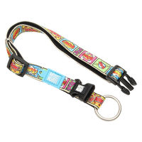 ルークラン 首輪 中型犬 M マックス&モーリー 迷子札 犬 コミック 437606 1個（直送品）