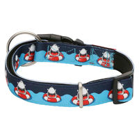 ルークラン 首輪 大型犬 L マックス&モーリー 迷子札 犬 フレンジーシャーク 437626 1個（直送品）