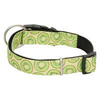 ルークラン 首輪 大型犬 L マックス&モーリー 迷子札 犬 キウイ 437627 1個（直送品）