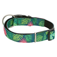 ルークラン 首輪 大型犬 L マックス&モーリー 迷子札 犬 トロピカル 437628 1個（直送品）