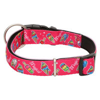 ルークラン 首輪 大型犬 L マックス&モーリー 迷子札 犬 マジカル 437630 1個（直送品）