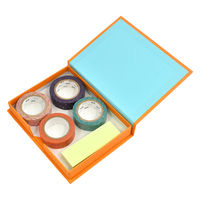 デビカ メモ帳 らいおん ボックスメモ M よいこのおどうぐばこ ノート 438516 1個（直送品）