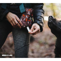 ルークラン マナーポーチ 犬 P.L.A.Y. アウトドアシリーズ トレーニングポーチ デラックス 散歩 モカ 440040 1個（直送品）