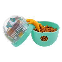 ルークラン おもちゃ 猫 エルシック キャットタンブラー おやつ 知育 バード 440048 1個（直送品）