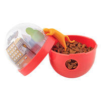 ルークラン おもちゃ 猫 エルシック キャットタンブラー おやつ 知育 マウス 440049 1個（直送品）