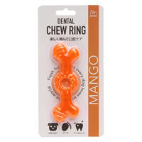 ルークラン おもちゃ ペット ループ デンタル チューリング 歯磨き 犬 マンゴー 441421 1個（直送品）