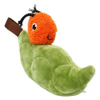 ルークラン おもちゃ 犬用 ループ フレンディ ぬいぐるみ 噛む ペット グリーン 447485 1個（直送品）