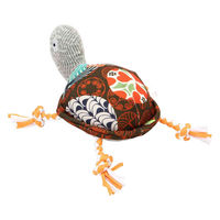 ルークラン おもちゃ 犬用 ループ フレンディ ネイチャータートル ぬいぐるみ 噛む ペット 447487 1個（直送品）