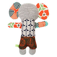 ルークラン おもちゃ 犬用 ループ フレンディ ネイチャーエレファント ぬいぐるみ 噛む ペット 447491 1個（直送品）