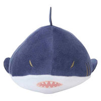 ルークラン おもちゃ 犬用 ループ フレンディ ボール ぬいぐるみ 噛む ペット サメ 447494 1個（直送品）