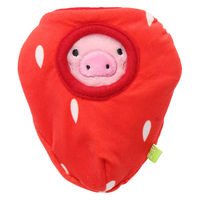 ルークラン ループ おもちゃ 犬 ROOP バブー 噛む ぬいぐるみ フルーツ ペット ベリー 447573 1個（直送品）