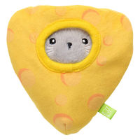 ルークラン ループ おもちゃ 犬 ROOP バブー 噛む ぬいぐるみ フルーツ ペット チーズ 447574 1個（直送品）