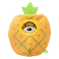 ルークラン ループ おもちゃ 犬 ROOP バブー 噛む ぬいぐるみ フルーツ ペット パイン 447575 1個（直送品）