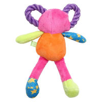 ルークラン ループ おもちゃ 犬 ROOP バブー 噛む ぬいぐるみ 動物 ルビー 447579 1個（直送品）