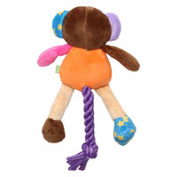 ルークラン ループ おもちゃ 犬 ROOP バブー 噛む ぬいぐるみ 動物 リサ 447581 1個（直送品）