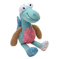 ルークラン おもちゃ 犬用 ループ フレンディ メリーズ ぬいぐるみ 噛む ペット ダイナソー 447610 1個（直送品）