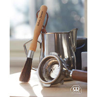 ギャラックス貿易 Redecker レデッカー コーヒーエスプレッソマシーンブラシ 20.5cm ナチュラル 448617 1個（直送品）