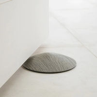 ルークラン ドアストッパー ドアリス ペーパーウェイト 木目調 すべり止め付 ヴェルザスカオーク 449297 1個（直送品）