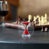 ルークラン 逆砂時計 観賞用 アプリクス ゴーアップ ディスク ピンク 449303 1個（直送品）