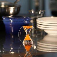 ルークラン 逆砂時計 観賞用 アプリクス ゴーアップ ディスク オレンジ 449304 1個（直送品）