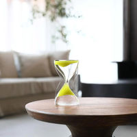 ルークラン 逆砂時計 観賞用 アプリクス ゴーアップ フロー ライム 449307 1個（直送品）