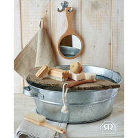 ギャラックス貿易 フェイスブラシ レデッカー 14.5cm 山羊毛 452155 1個（直送品）