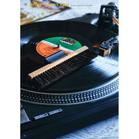 ギャラックス貿易 Redecker レデッカー レコードブラシ 15cm 454206 1個（直送品）