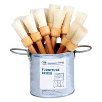 ギャラックス貿易 Redecker レデッカー ほこり取り ファニチャーブラシ 19cm 454245 1個（直送品）