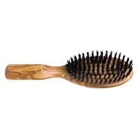 ギャラックス貿易 Redecker レデッカー ヘアブラシ 17.5cm 猪毛 454248 1個（直送品）